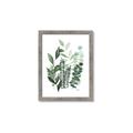 Picture of Green and Serene II _GroupedProduct_Rectangle_Portrait_Framed_Matted_