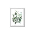 Picture of Green and Serene II _GroupedProduct_Rectangle_Portrait_Framed_Matted_