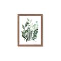Picture of Green and Serene II _GroupedProduct_Rectangle_Portrait_Framed_Matted_