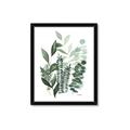 Picture of Green and Serene II _GroupedProduct_Rectangle_Portrait_Framed_Matted_