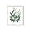 Picture of Green and Serene II _GroupedProduct_Rectangle_Portrait_Framed_Matted_