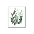 Picture of Green and Serene II _GroupedProduct_Rectangle_Portrait_Framed_Matted_