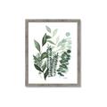 Picture of Green and Serene II _GroupedProduct_Rectangle_Portrait_Framed_Matted_