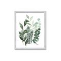 Picture of Green and Serene II _GroupedProduct_Rectangle_Portrait_Framed_Matted_