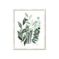 Picture of Green and Serene II _GroupedProduct_Rectangle_Portrait_Framed_Matted_