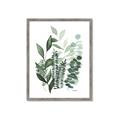 Picture of Green and Serene II _GroupedProduct_Rectangle_Portrait_Framed_Matted_
