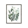 Picture of Green and Serene II _GroupedProduct_Rectangle_Portrait_Framed_Matted_