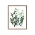 Picture of Green and Serene II _GroupedProduct_Rectangle_Portrait_Framed_Matted_