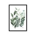 Picture of Green and Serene II _GroupedProduct_Rectangle_Portrait_Framed_Matted_