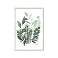 Picture of Green and Serene II _GroupedProduct_Rectangle_Portrait_Framed_Matted_