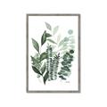Picture of Green and Serene II _GroupedProduct_Rectangle_Portrait_Framed_Matted_