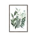 Picture of Green and Serene II _GroupedProduct_Rectangle_Portrait_Framed_Matted_