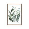 Picture of Green and Serene II _GroupedProduct_Rectangle_Portrait_Framed_Matted_