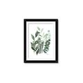Picture of Green and Serene II _GroupedProduct_Rectangle_Portrait_Framed_Matted_