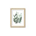 Picture of Green and Serene II _GroupedProduct_Rectangle_Portrait_Framed_Matted_