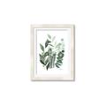 Picture of Green and Serene II _GroupedProduct_Rectangle_Portrait_Framed_Matted_