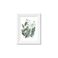 Picture of Green and Serene II _GroupedProduct_Rectangle_Portrait_Framed_Matted_