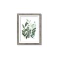 Picture of Green and Serene II _GroupedProduct_Rectangle_Portrait_Framed_Matted_