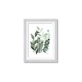 Picture of Green and Serene II _GroupedProduct_Rectangle_Portrait_Framed_Matted_