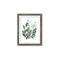 Picture of Green and Serene II _GroupedProduct_Rectangle_Portrait_Framed_Matted_