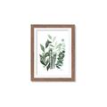 Picture of Green and Serene II _GroupedProduct_Rectangle_Portrait_Framed_Matted_