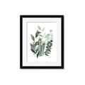 Picture of Green and Serene II _GroupedProduct_Rectangle_Portrait_Framed_Matted_