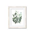Picture of Green and Serene II _GroupedProduct_Rectangle_Portrait_Framed_Matted_