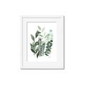 Picture of Green and Serene II _GroupedProduct_Rectangle_Portrait_Framed_Matted_
