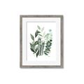 Picture of Green and Serene II _GroupedProduct_Rectangle_Portrait_Framed_Matted_