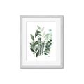 Picture of Green and Serene II _GroupedProduct_Rectangle_Portrait_Framed_Matted_
