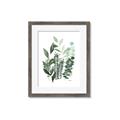 Picture of Green and Serene II _GroupedProduct_Rectangle_Portrait_Framed_Matted_