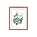Picture of Green and Serene II _GroupedProduct_Rectangle_Portrait_Framed_Matted_