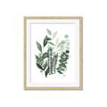 Picture of Green and Serene II _GroupedProduct_Rectangle_Portrait_Framed_Matted_