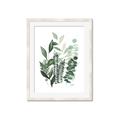 Picture of Green and Serene II _GroupedProduct_Rectangle_Portrait_Framed_Matted_