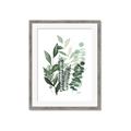Picture of Green and Serene II _GroupedProduct_Rectangle_Portrait_Framed_Matted_