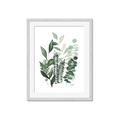 Picture of Green and Serene II _GroupedProduct_Rectangle_Portrait_Framed_Matted_