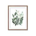Picture of Green and Serene II _GroupedProduct_Rectangle_Portrait_Framed_Matted_