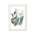 Picture of Green and Serene II _GroupedProduct_Rectangle_Portrait_Framed_Matted_