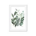 Picture of Green and Serene II _GroupedProduct_Rectangle_Portrait_Framed_Matted_