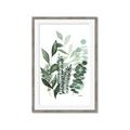 Picture of Green and Serene II _GroupedProduct_Rectangle_Portrait_Framed_Matted_