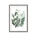 Picture of Green and Serene II _GroupedProduct_Rectangle_Portrait_Framed_Matted_