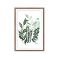 Picture of Green and Serene II _GroupedProduct_Rectangle_Portrait_Framed_Matted_