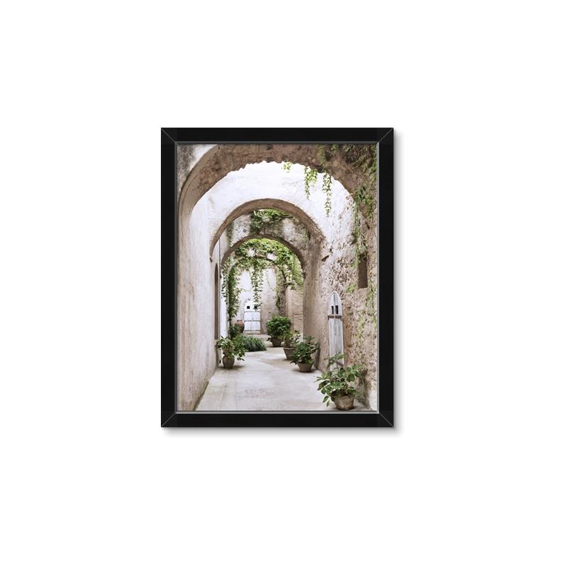 Picture of Old arcade _GroupedProduct_Rectangle_Portrait_Photography _GroupedProduct_Rectangle_Portrait_Framed_Matted_