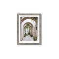 Picture of Old arcade _GroupedProduct_Rectangle_Portrait_Photography _GroupedProduct_Rectangle_Portrait_Framed_Matted_