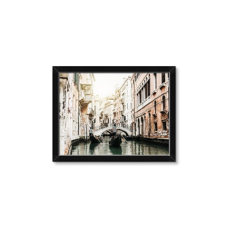 Picture of Gondolas at Venice Italy _GroupedProduct_Rectangle_Landscape_Photography _GroupedProduct_Rectangle_Landscape_Framed_Matted_