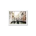 Picture of Gondolas at Venice Italy _GroupedProduct_Rectangle_Landscape_Photography _GroupedProduct_Rectangle_Landscape_Framed_Matted_