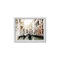Picture of Gondolas at Venice Italy _GroupedProduct_Rectangle_Landscape_Photography _GroupedProduct_Rectangle_Landscape_Framed_Matted_