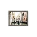 Picture of Gondolas at Venice Italy _GroupedProduct_Rectangle_Landscape_Photography _GroupedProduct_Rectangle_Landscape_Framed_Matted_