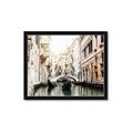 Picture of Gondolas at Venice Italy _GroupedProduct_Rectangle_Landscape_Photography _GroupedProduct_Rectangle_Landscape_Framed_Matted_
