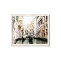 Picture of Gondolas at Venice Italy _GroupedProduct_Rectangle_Landscape_Photography _GroupedProduct_Rectangle_Landscape_Framed_Matted_